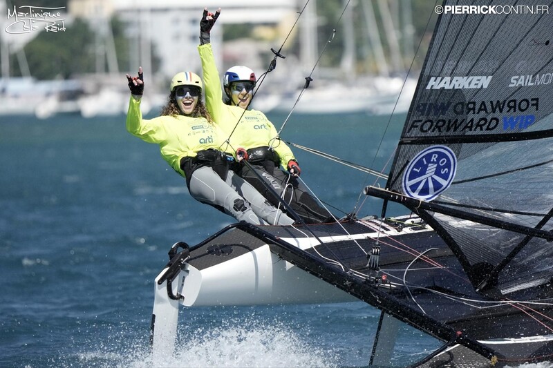 Martinique Cata Raid  2025 : Marin/Marin Â© Pierrick Contin