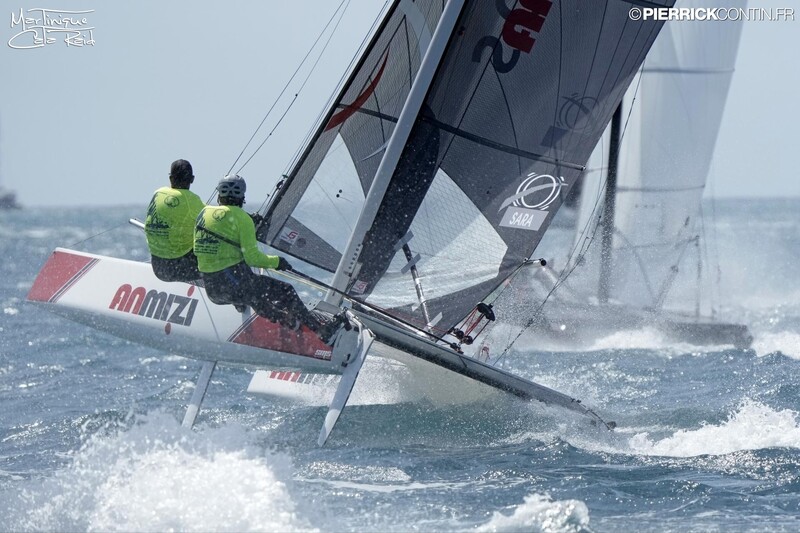 Martinique Cata Raid  2025 : Marin/Marin Â© Pierrick Contin